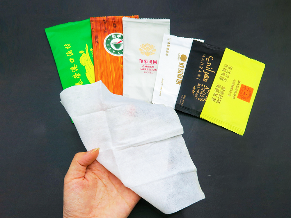 Why offer individually wrapped wipes in restaurants