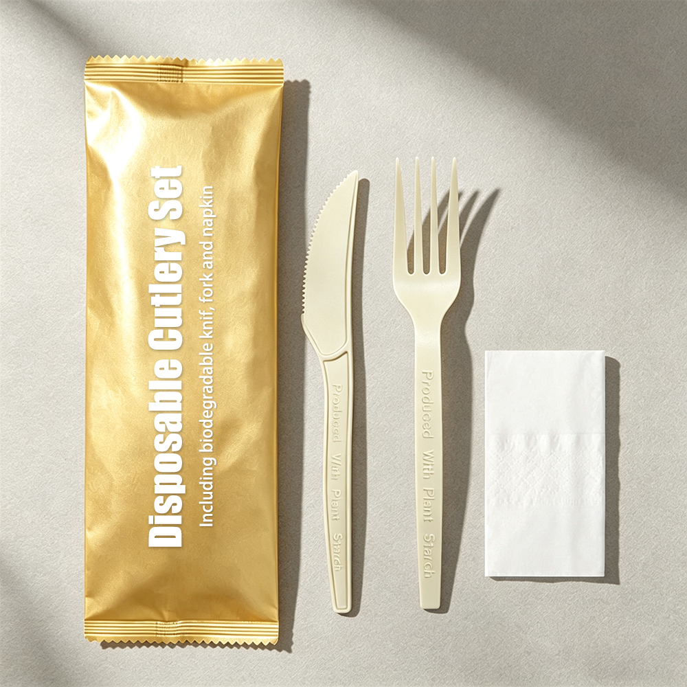Biodegradable Cutlery Set