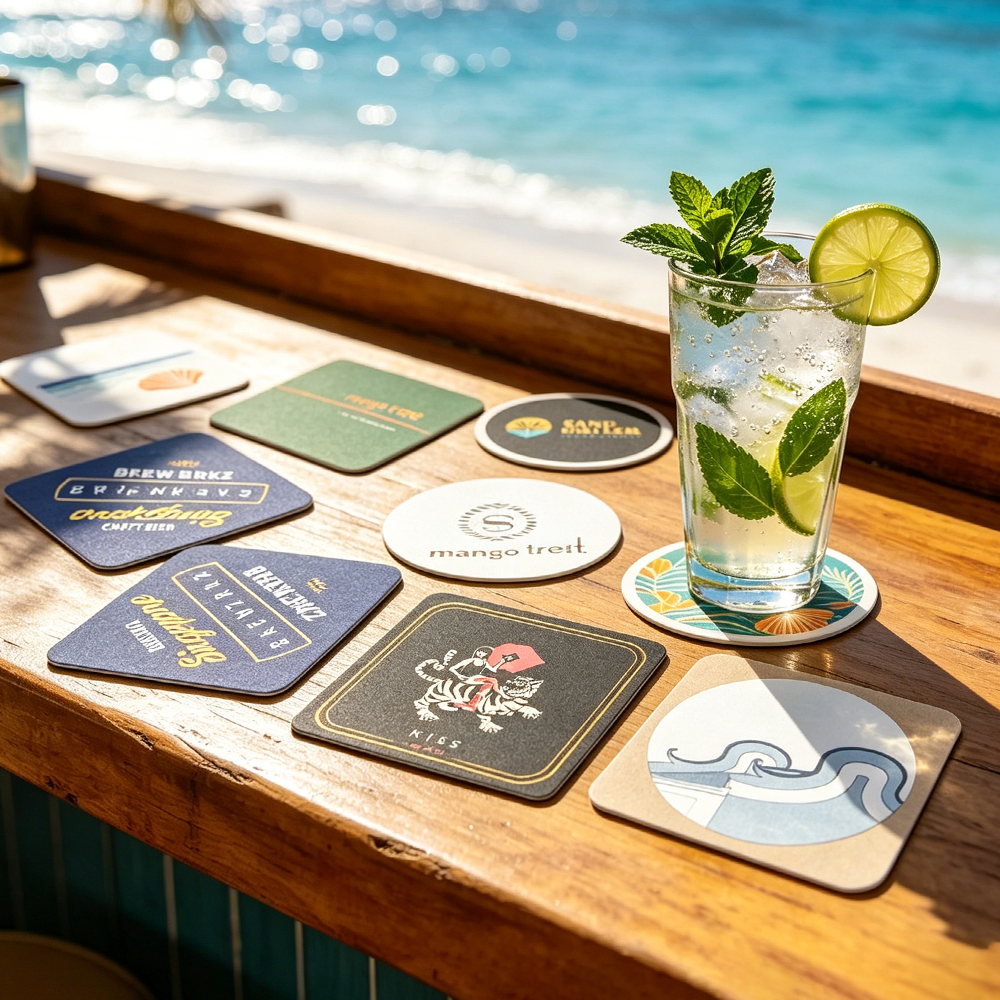 Paper Drink Coaster