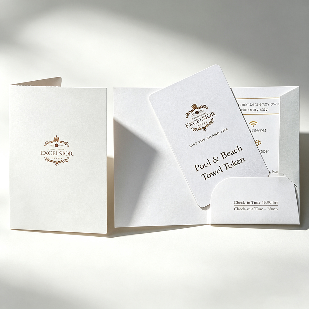 Hotel Key Card Holders: The Overlooked Branding Asset Transforming Guest Experience in Global Hospitality