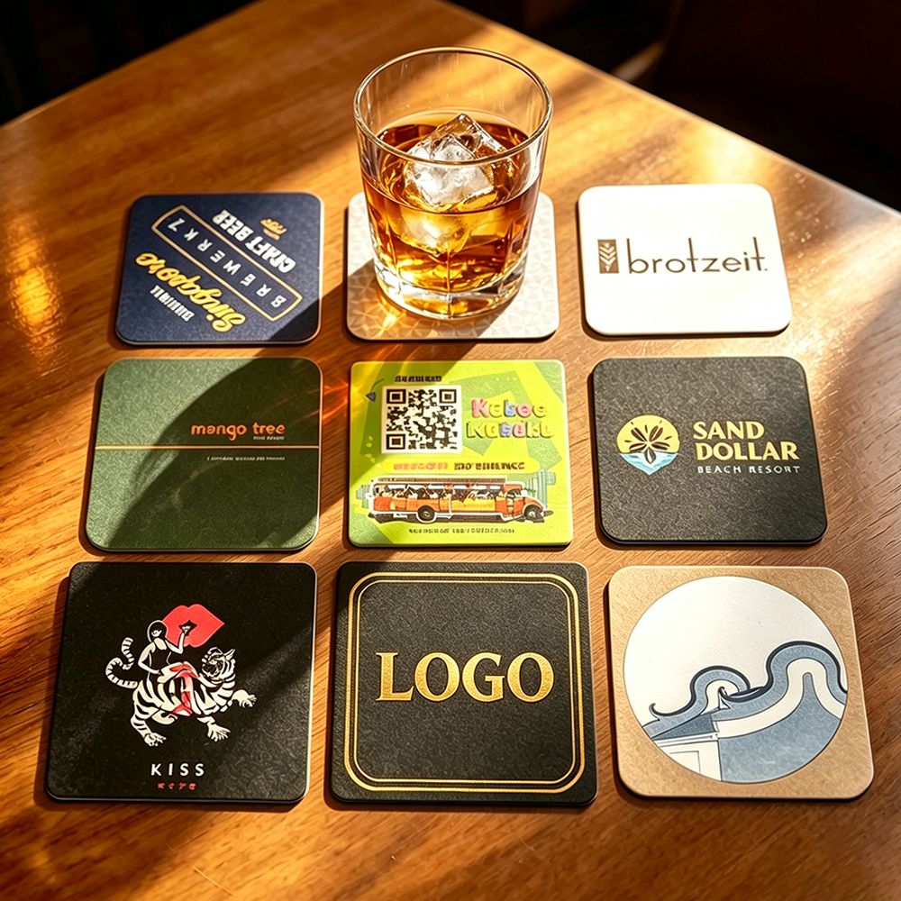 Square Paper Coaster