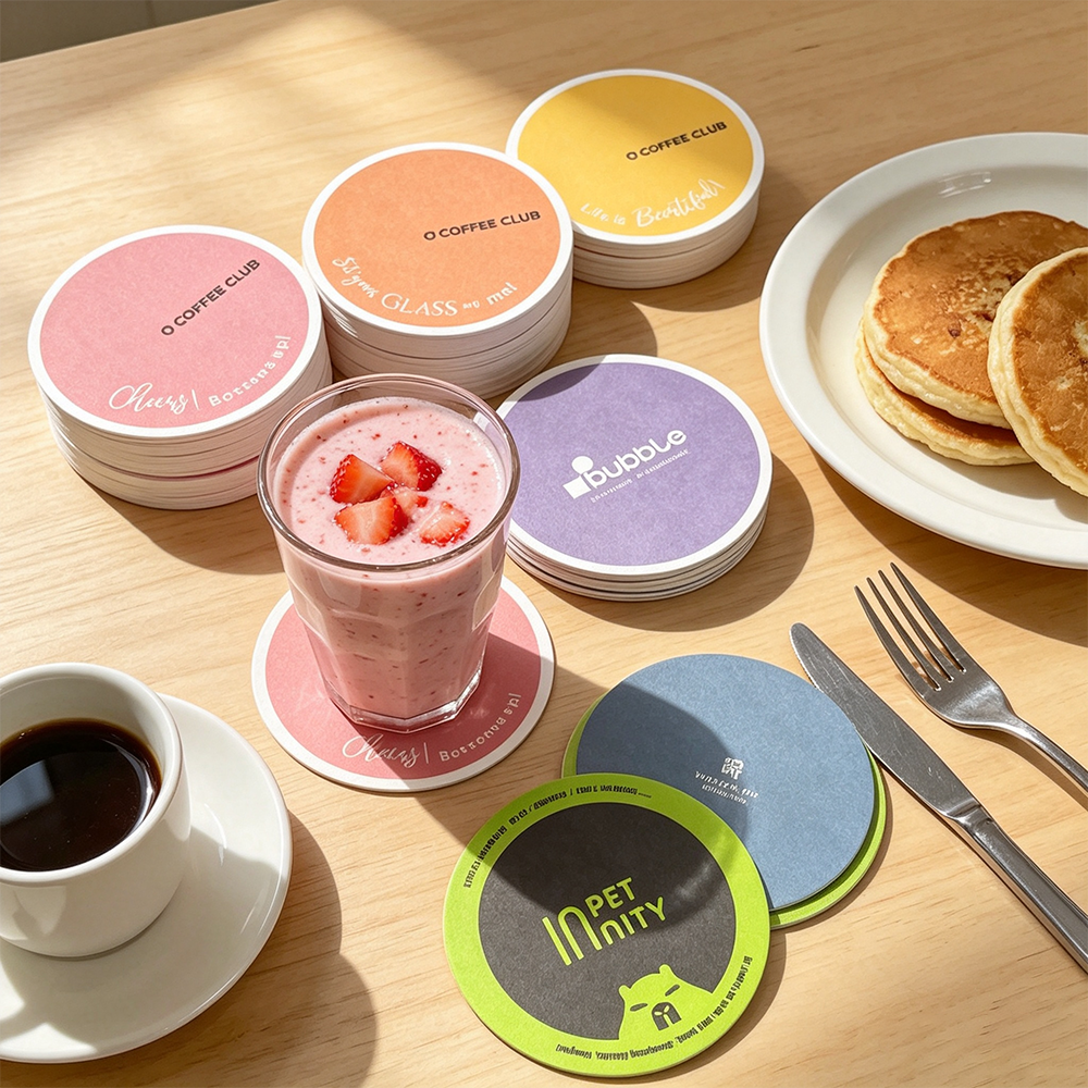 Paper Drink Coaster