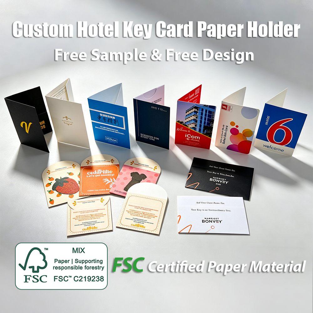 Hotel Key Card Holders: The Overlooked Branding Asset Transforming Guest Experience in Global Hospitality