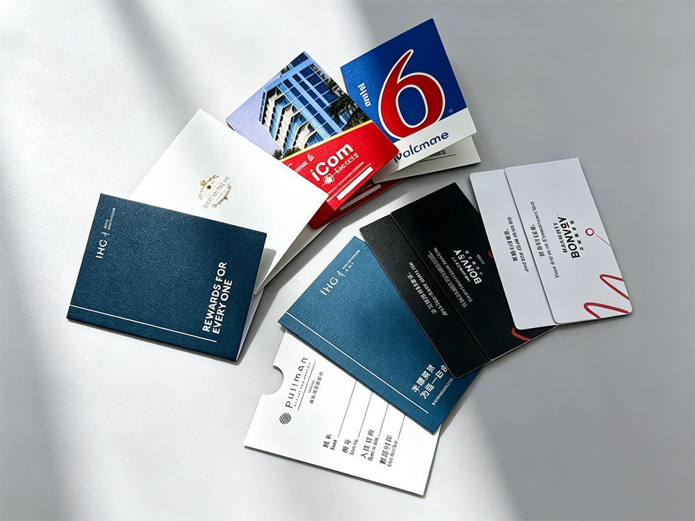 Hindi Kapani-paniwala na Disenyo ng Holder ng Key Card ng Hotel para sa Modernong Hospitality