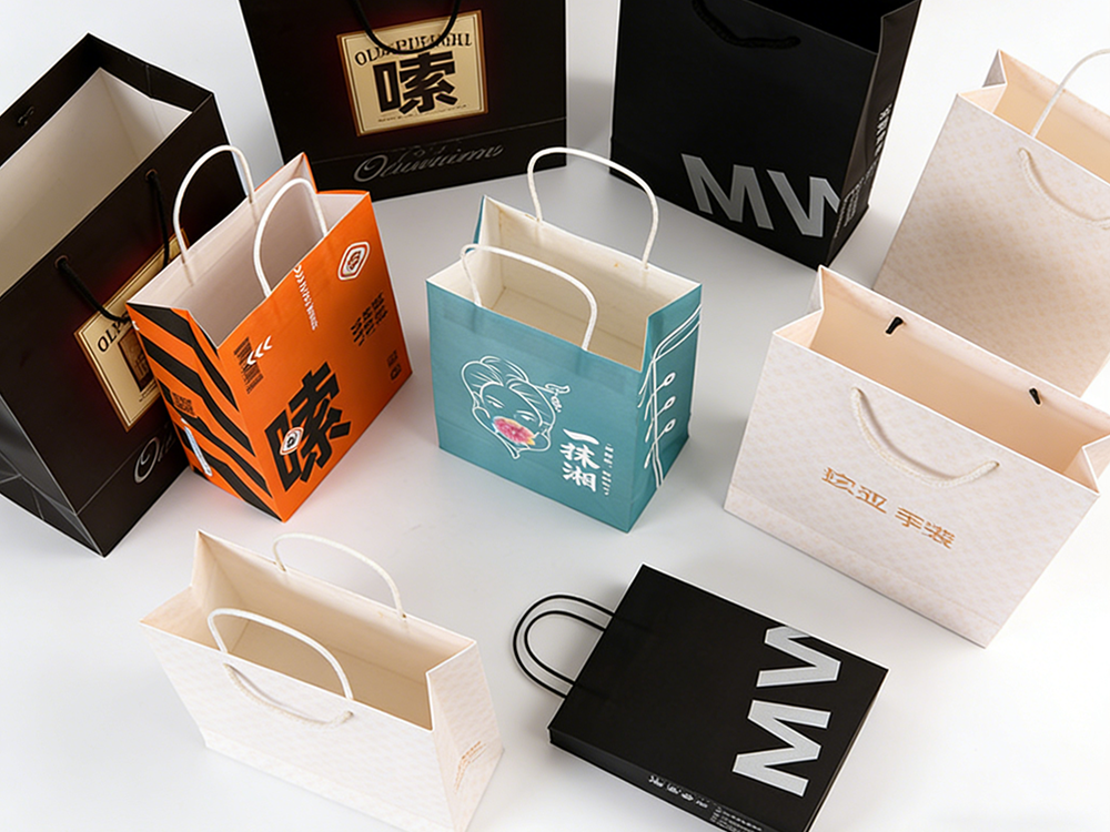 Calidad inigualable y respeto al medio ambiente en bolsas de regalo de papel con asas