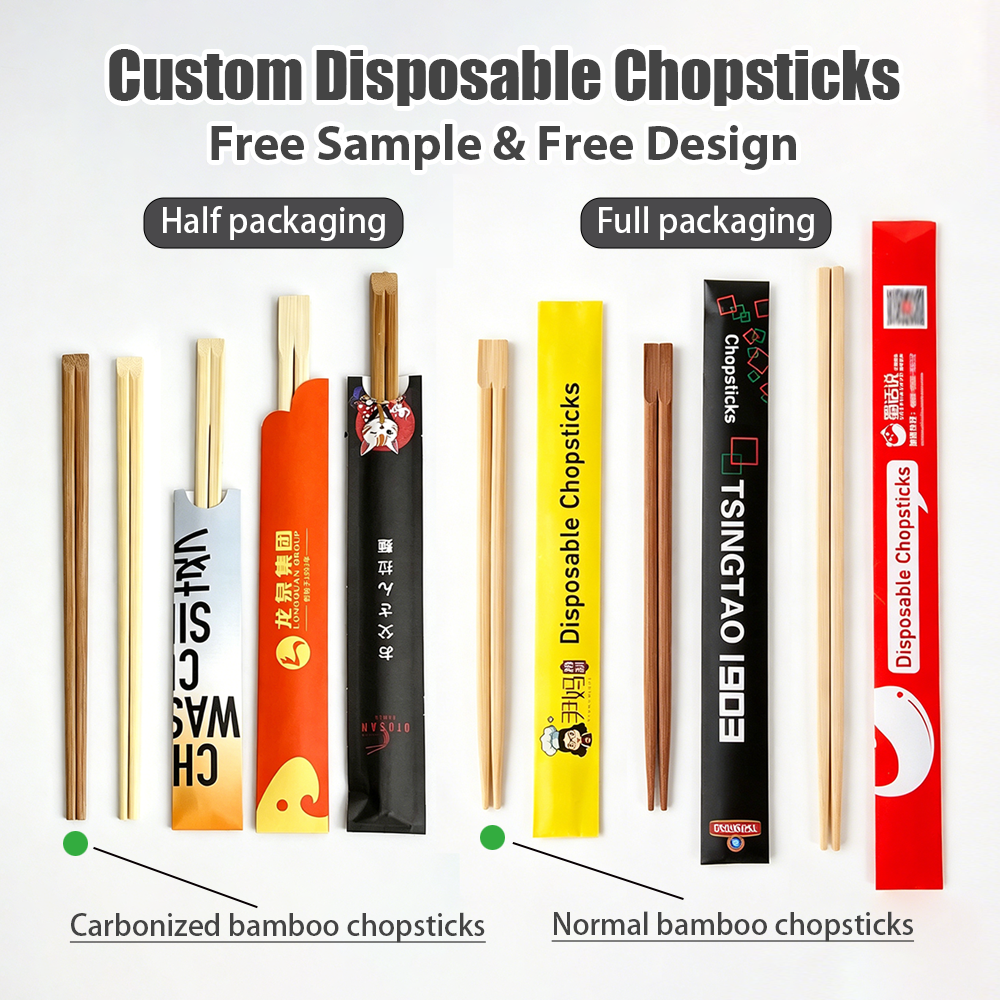 Disposable Chopsticks Individually Wrapped