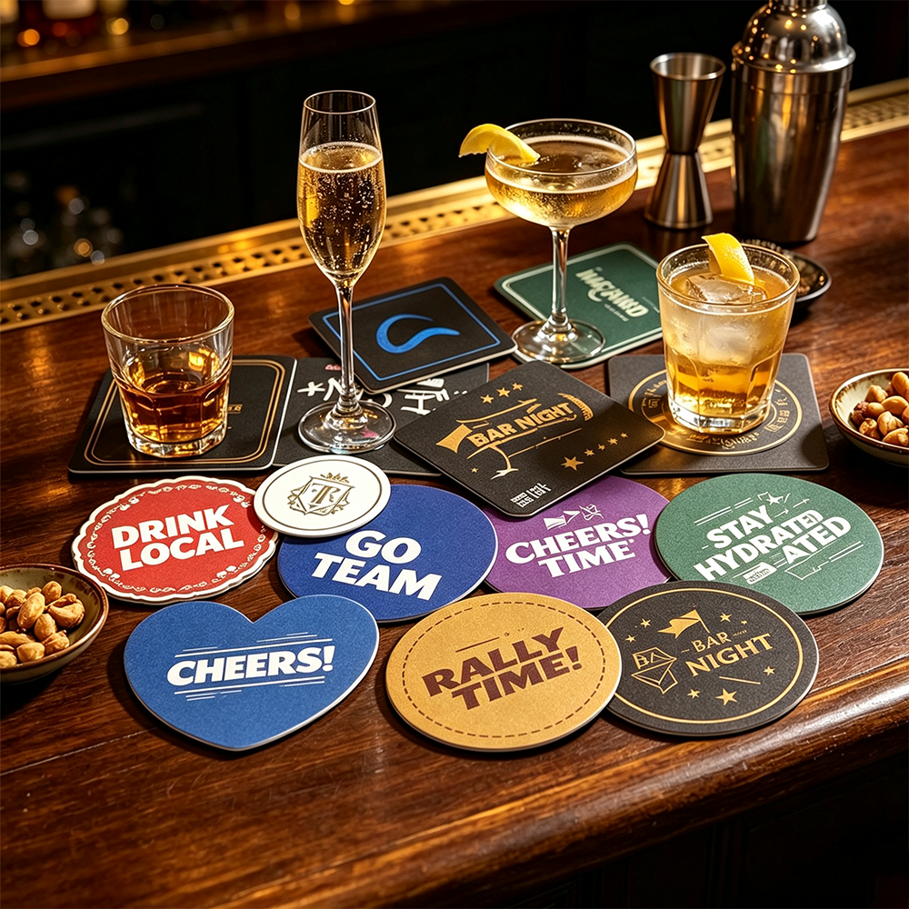 Paper Drink Coaster
