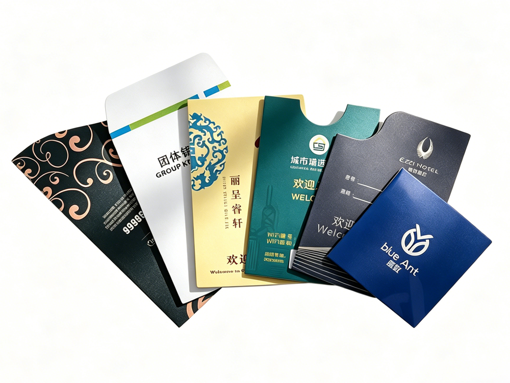 Unlock the Potential of Custom Hotel Key Card Envelopes