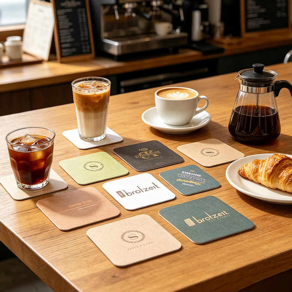 Square Paper Coaster