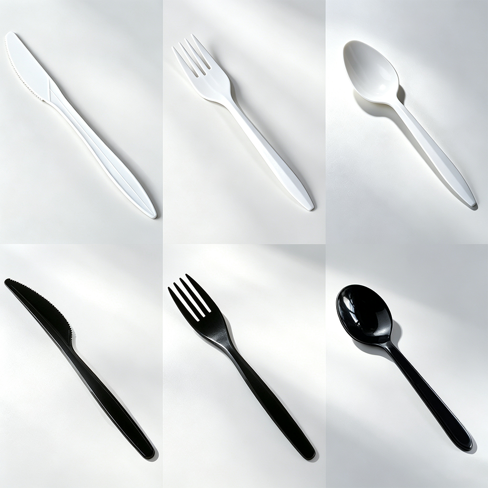 Disposable Plastic Cutlery Set