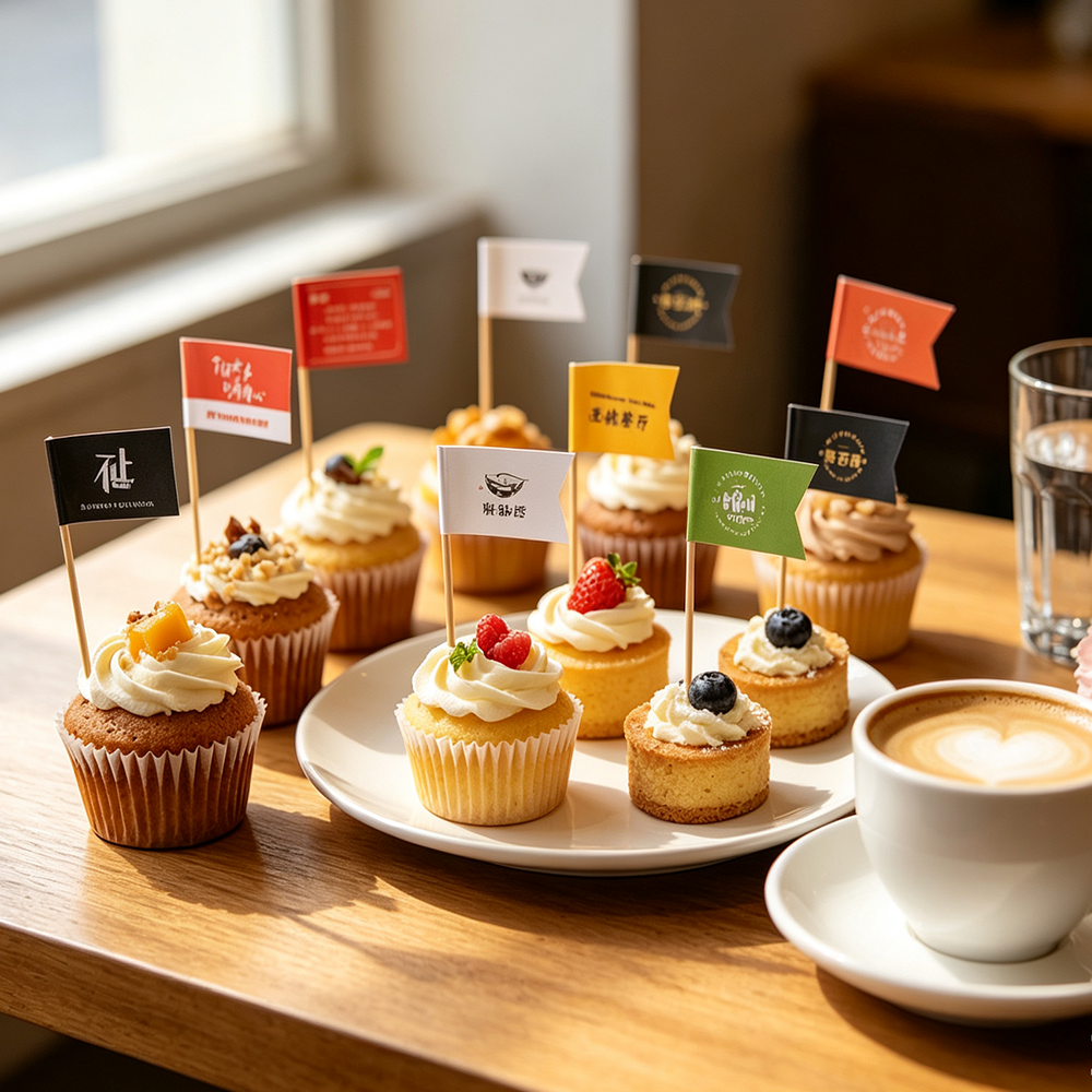 Cake Toothpick Flag 
