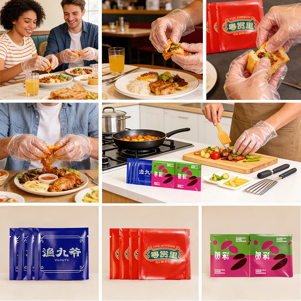 Why are disposable gloves essential for food safety