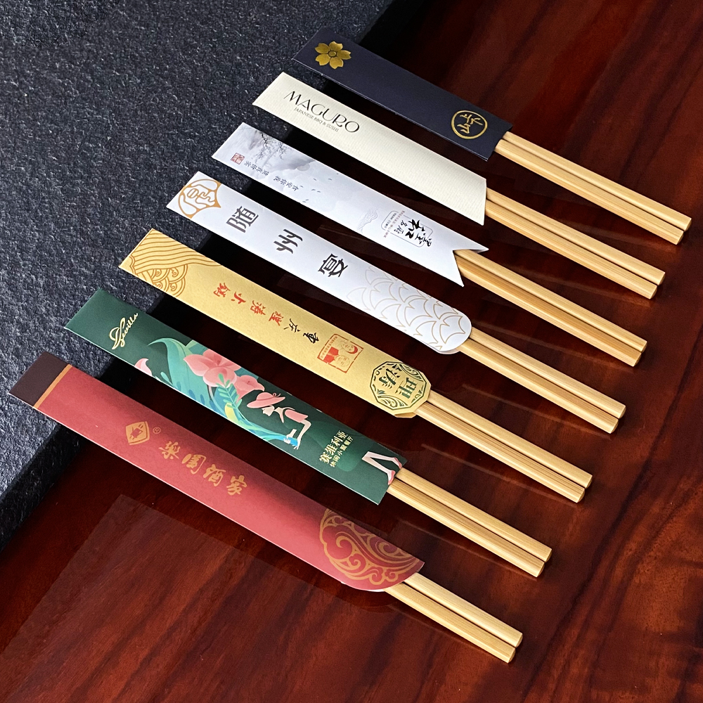 Chopsticks Paper Bag