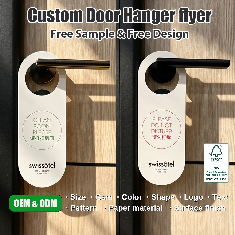 Door Hanger Flyer