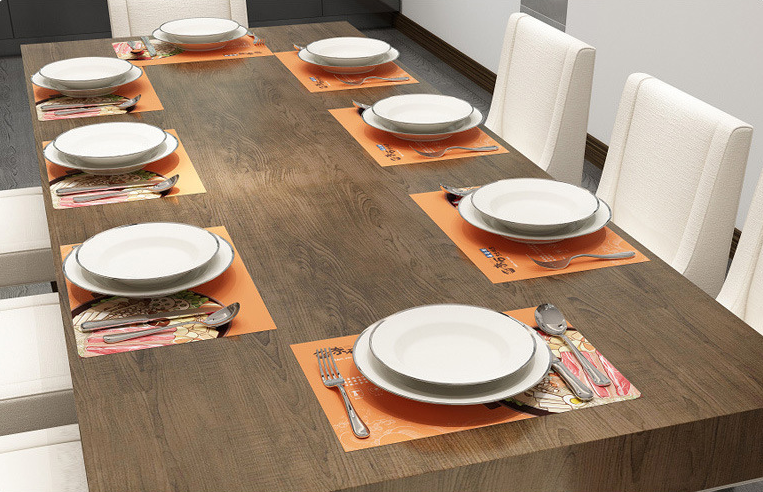 Seasonal Disposable Paper Placemat Design: A Practical Way to Increase Sales in Theme Restaurants