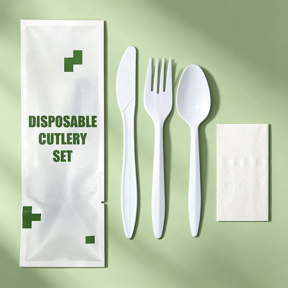 Disposable Plastic Cutlery Set