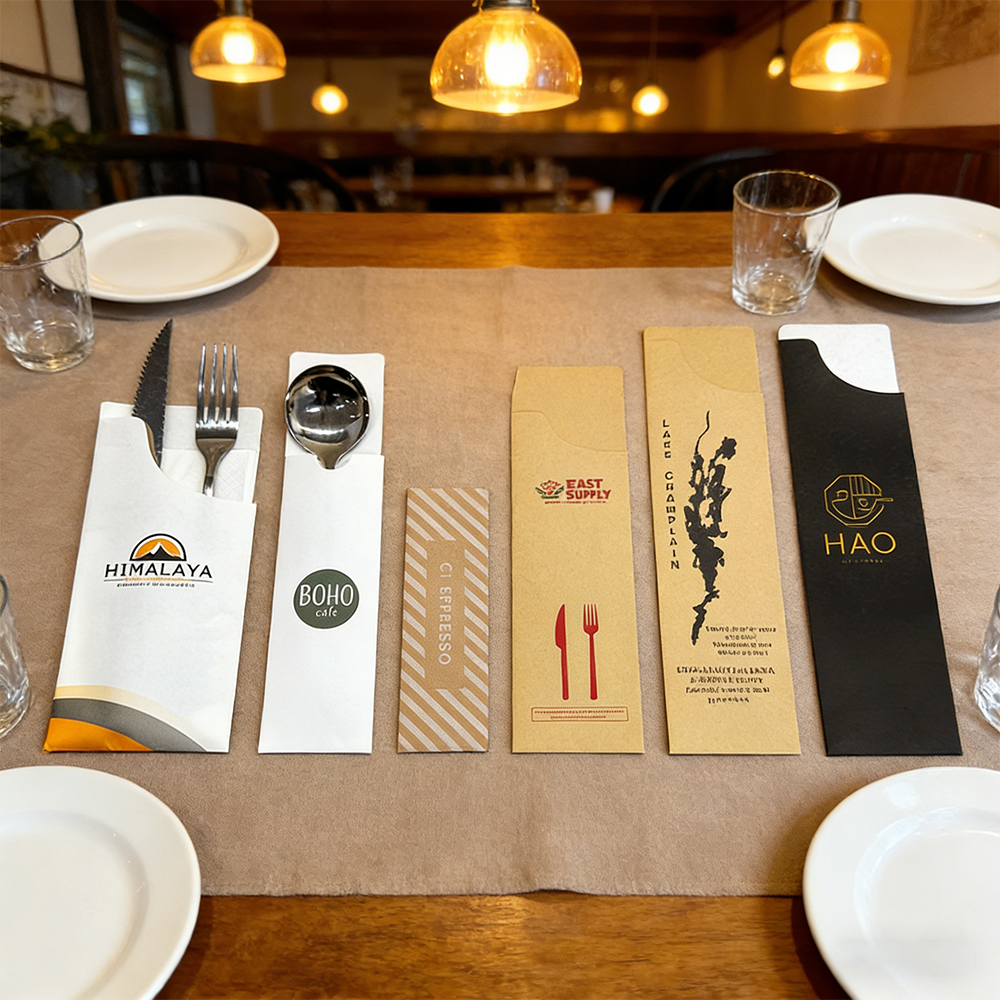 Cutlery Paper Bag