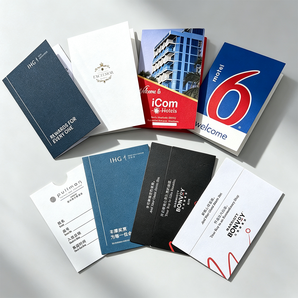 Hotel Key Card Holders: The Overlooked Branding Asset Transforming Guest Experience in Global Hospitality