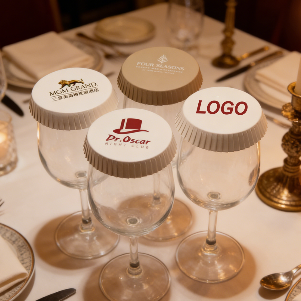 Paper Glass Lid Cap