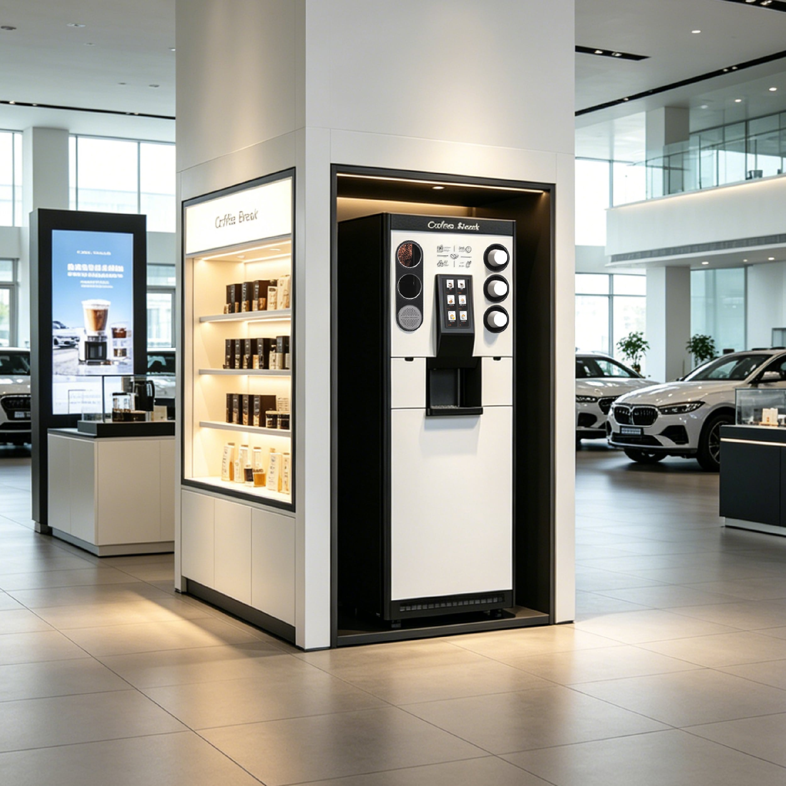 Loyalsuns MS1 Coffee Vending