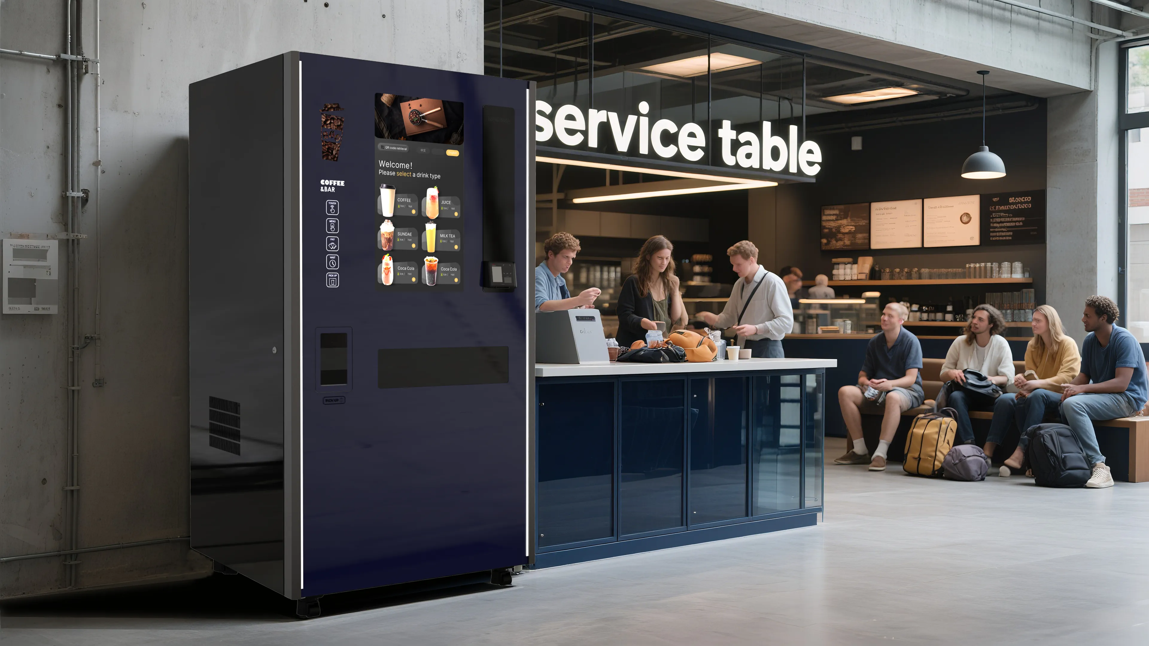 Choosing the Right Self-Service Coffee Machine in 2025