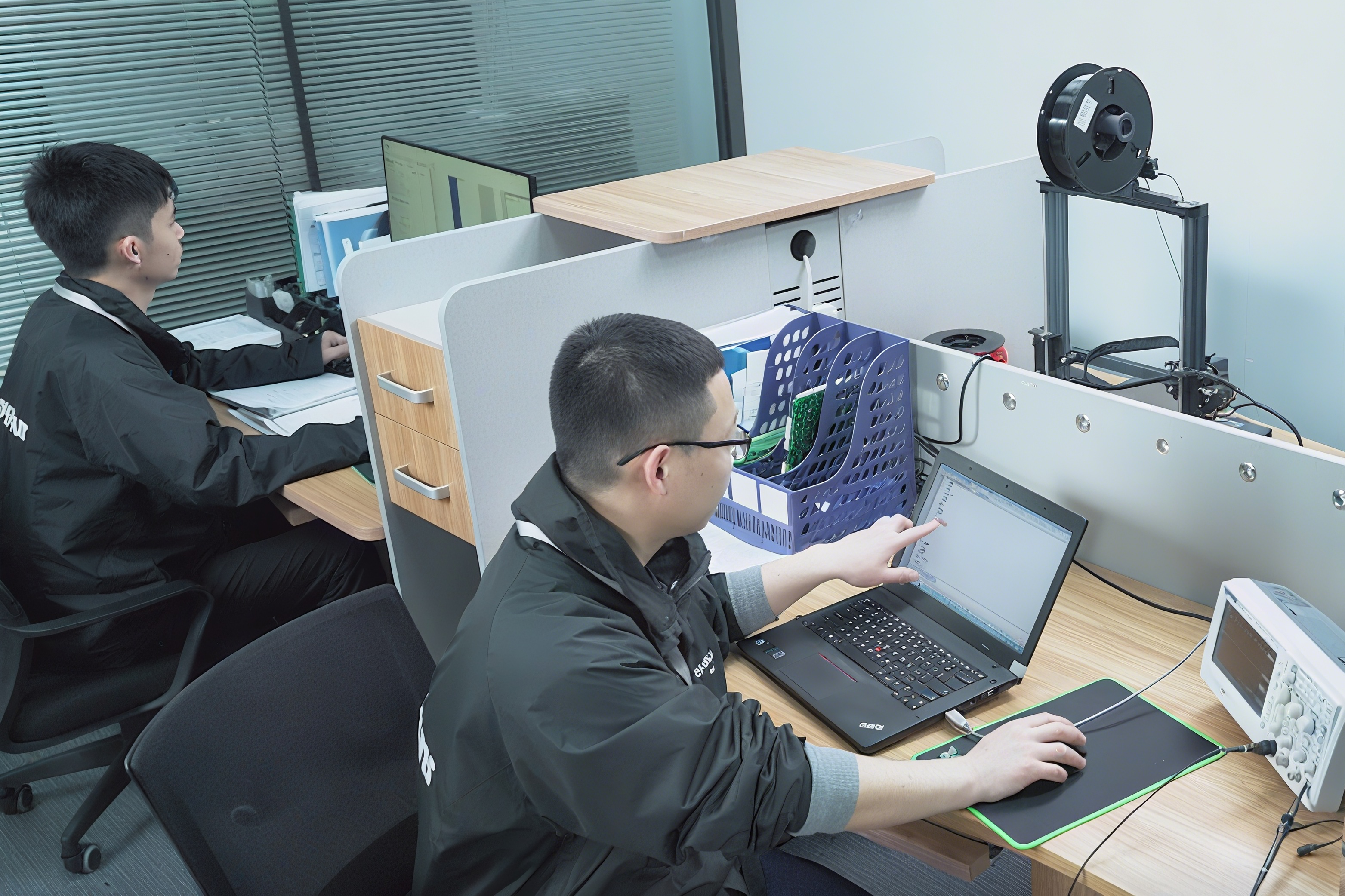 A R&D Team With Ten Years Of Experience