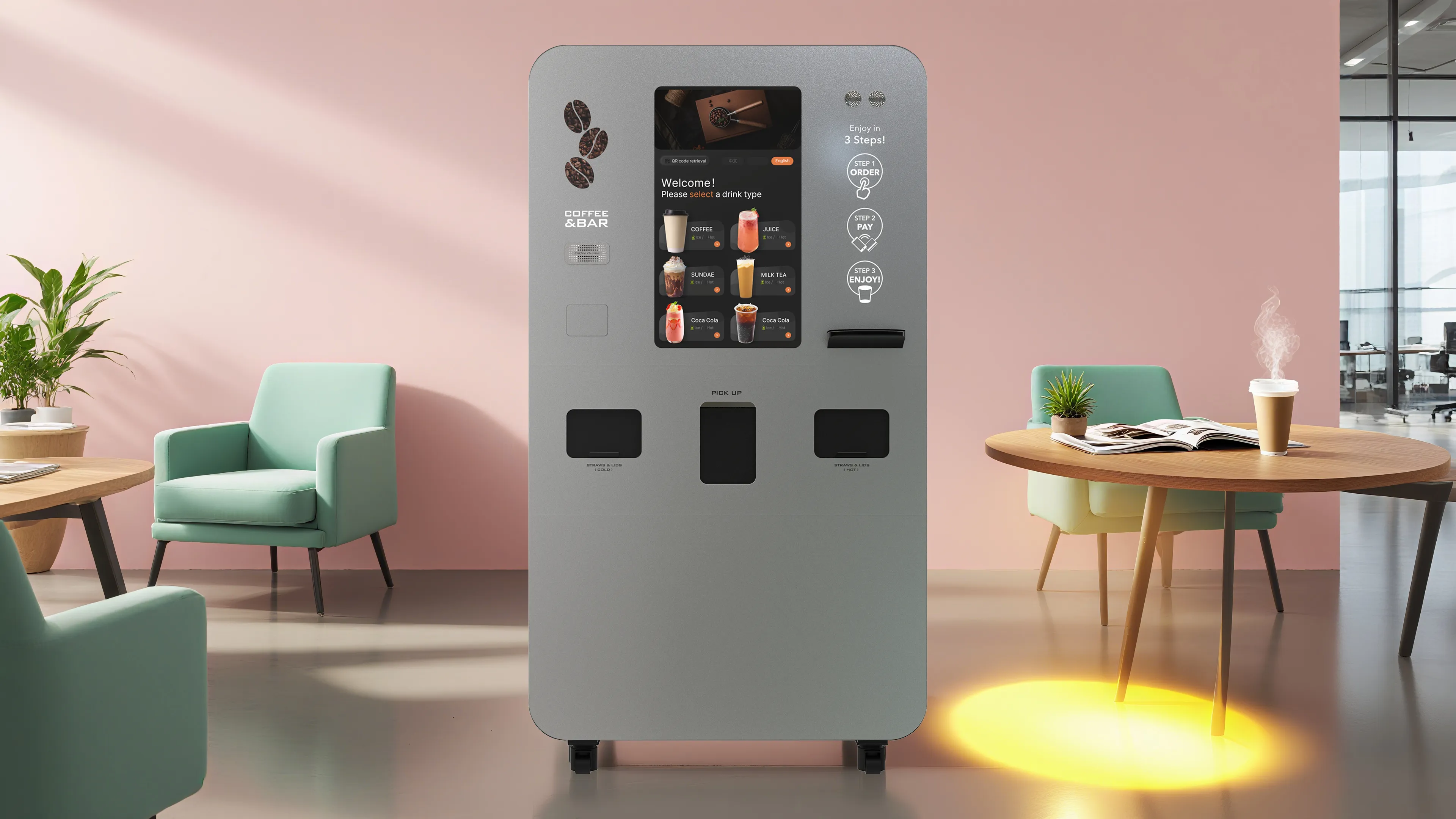 Comparing Self-Service Coffee Machines for SMBs