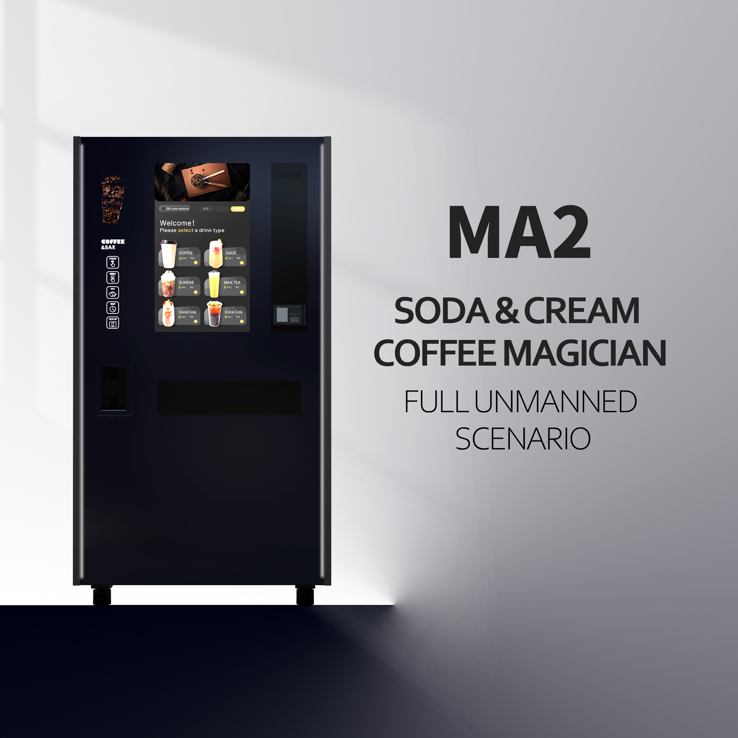 Loyalsuns MA2 Coffee Vending