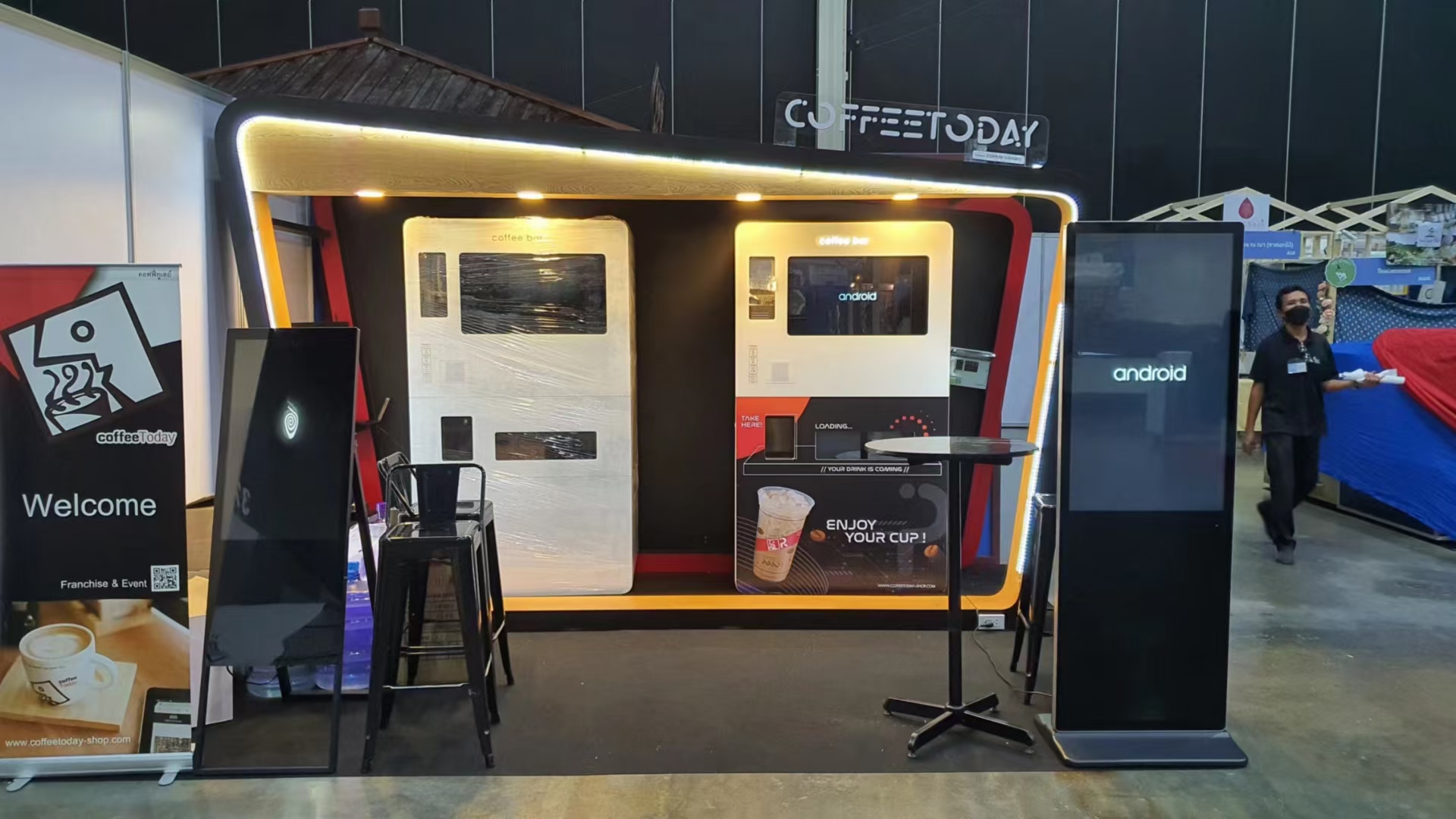 The 2022 Bangkok Coffee Exhibition in Thailand