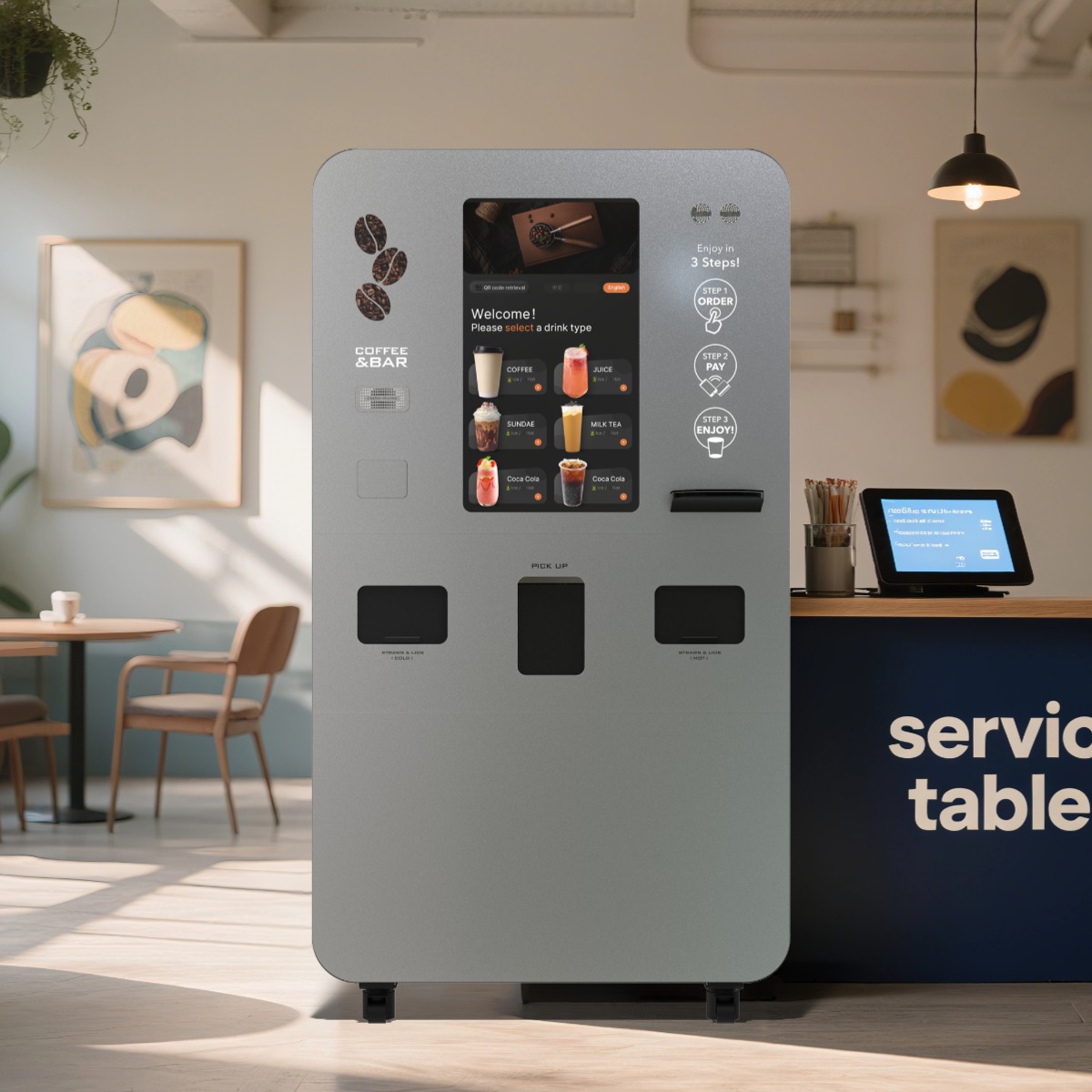 Exploring Specialized Coffee Vending Capabilities