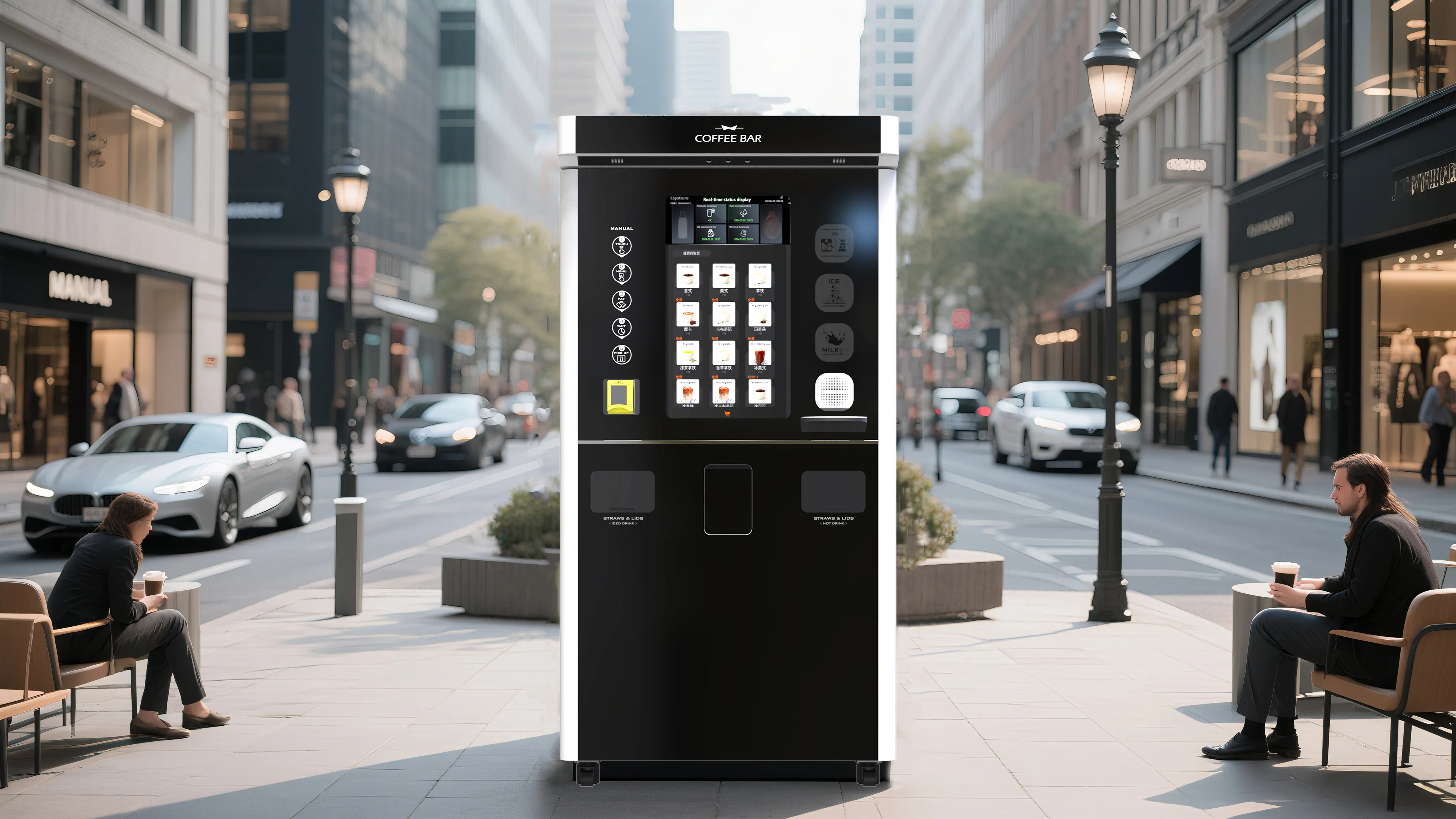 How to Optimize After Investing in Coffee Vending Machines