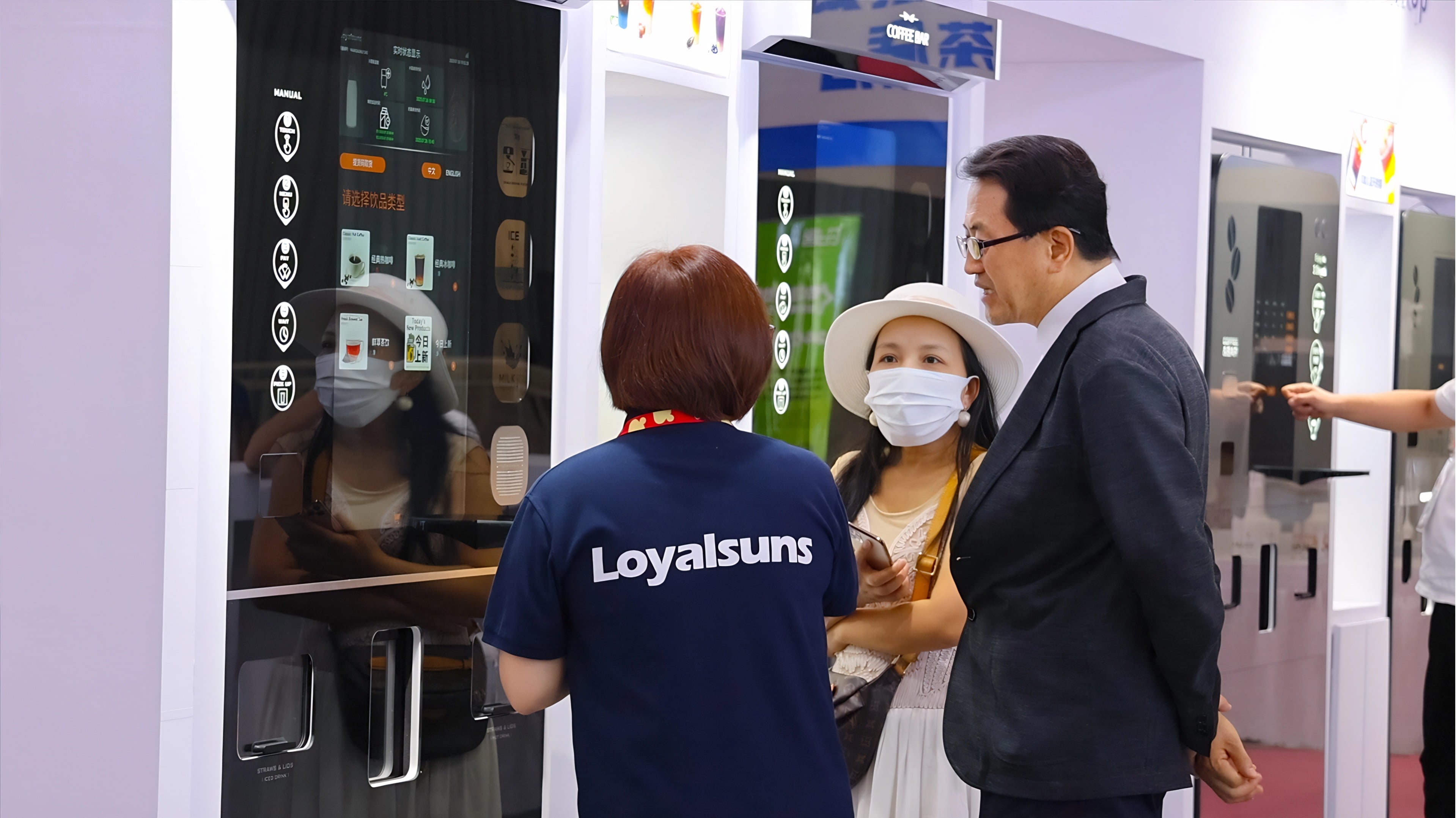 Top popularity+Star brand：On-site coverage of Loyalsuns at Chengdu Exhibition