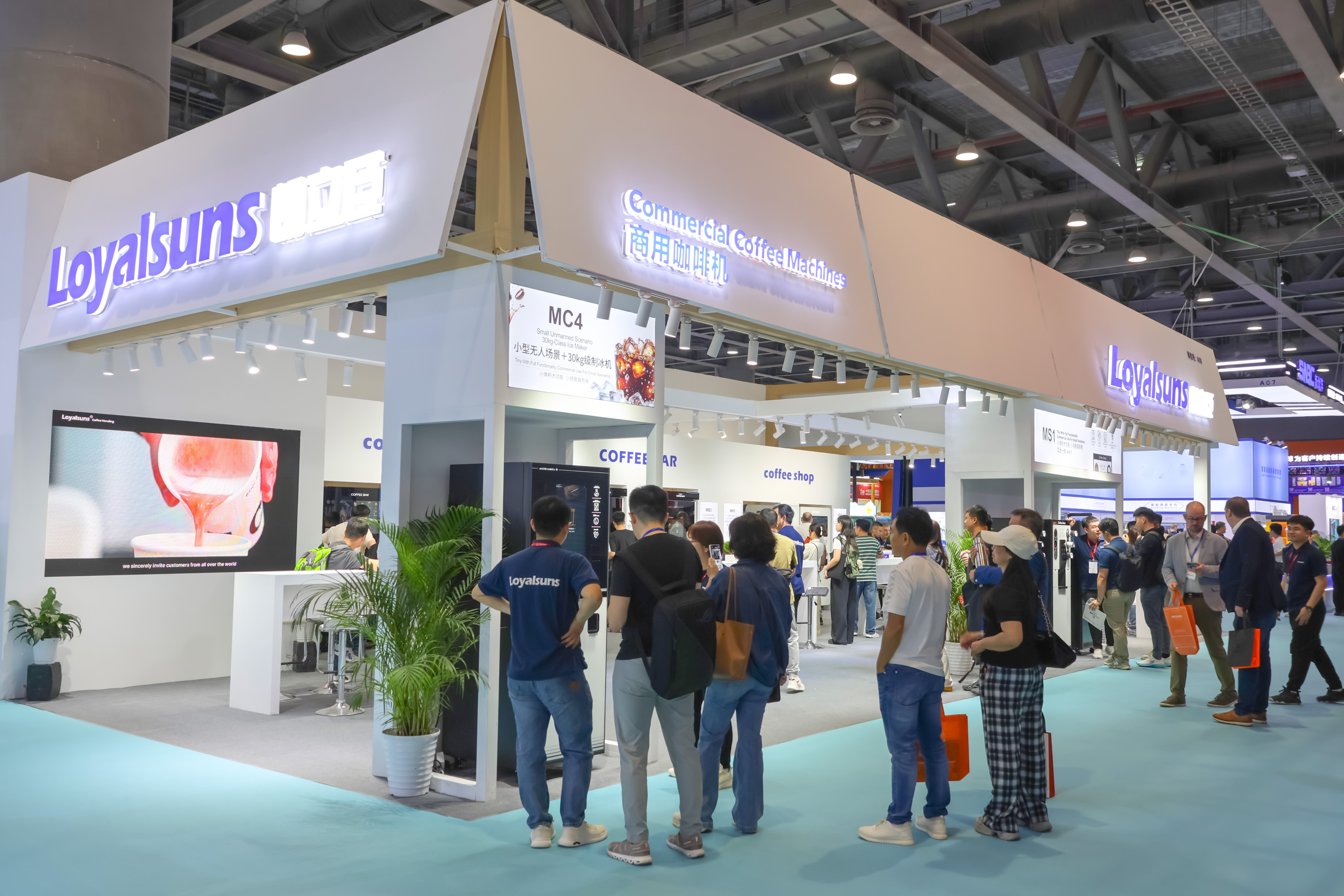Loyalsuns – Empowered by Technical Barriers, Reconstructing the New Intelligence Ecosystem for Commercial Coffee Machines