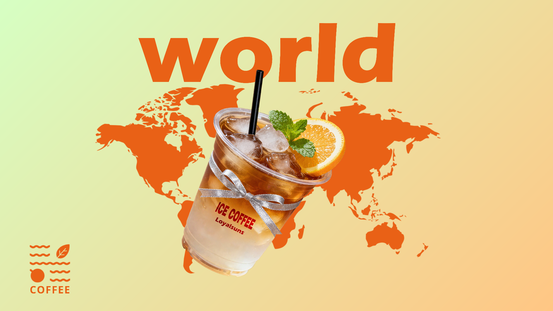 Sharing the taste of great coffee with the world