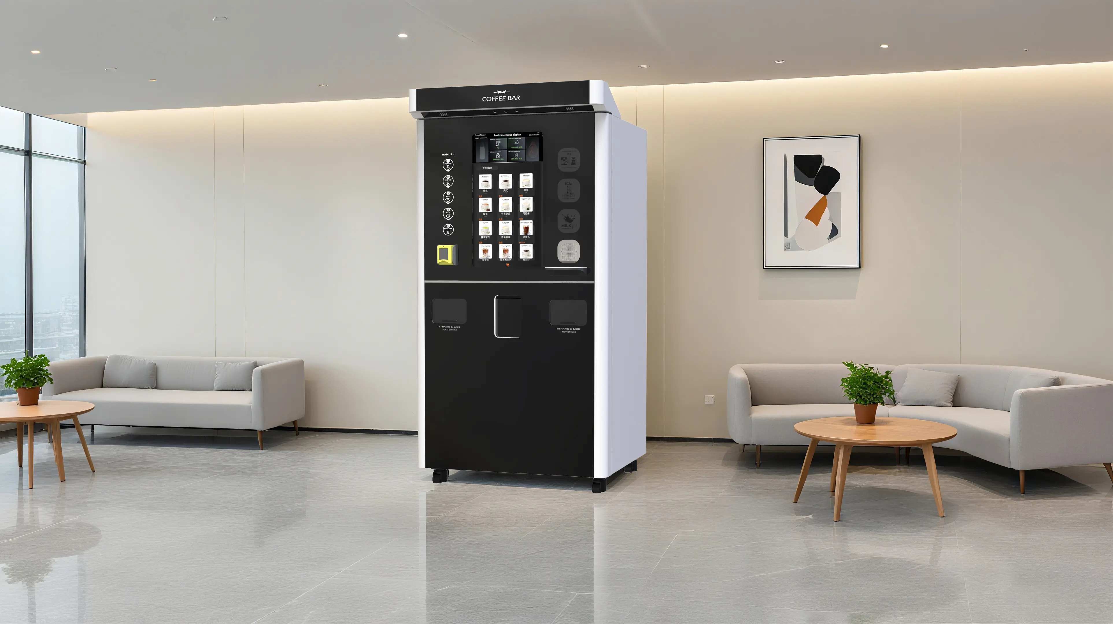 Exploring Commercial Beverage Vending Machine Benefits