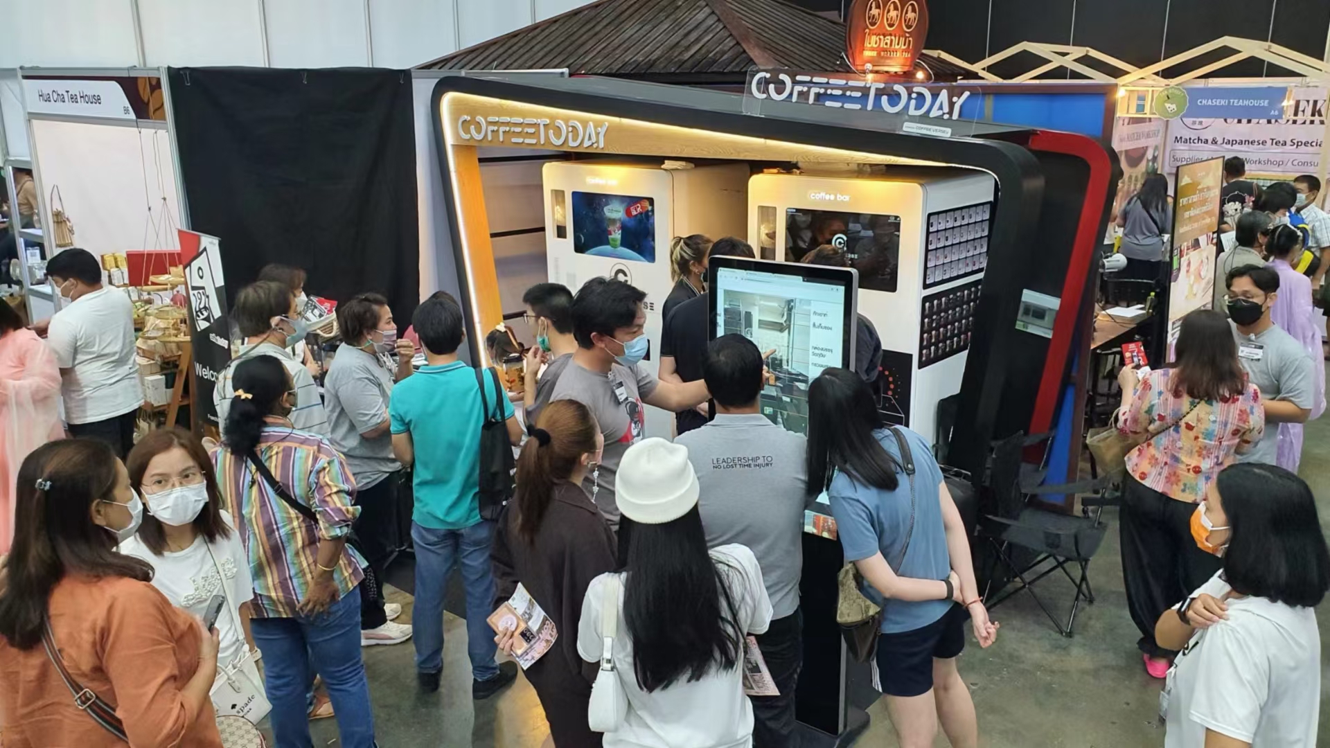 The 2022 Bangkok Coffee Exhibition in Thailand