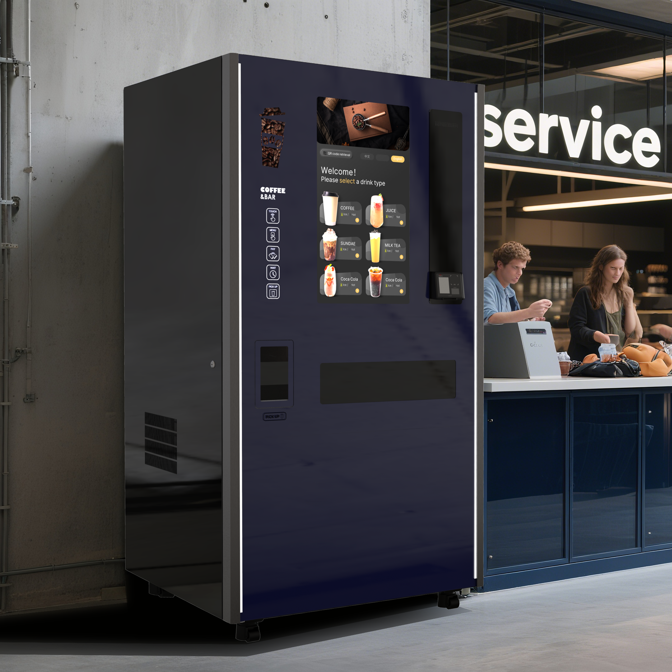 Evaluating Coffee Vending Machines for Sale