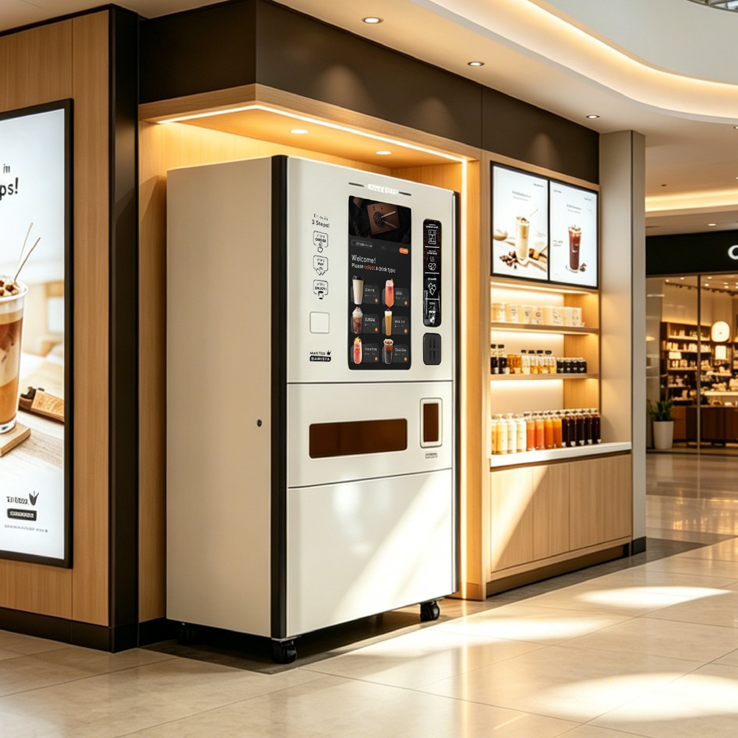 Loyalsuns MA3 Coffee Vending
