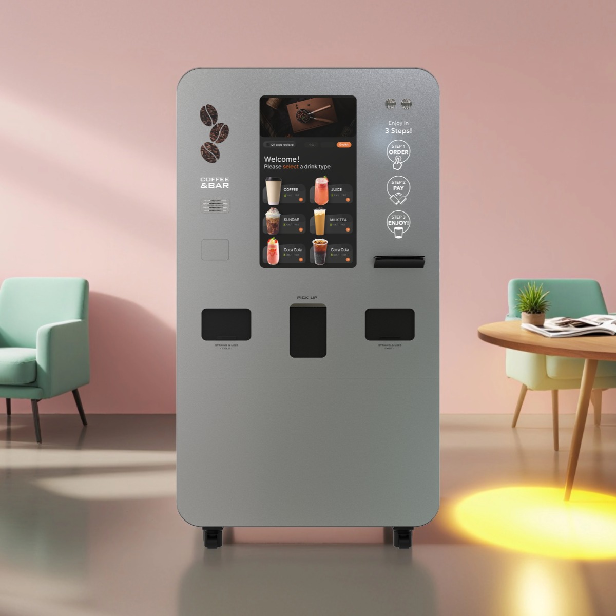 Maximizing ROI from Commercial Beverage Vending Machine