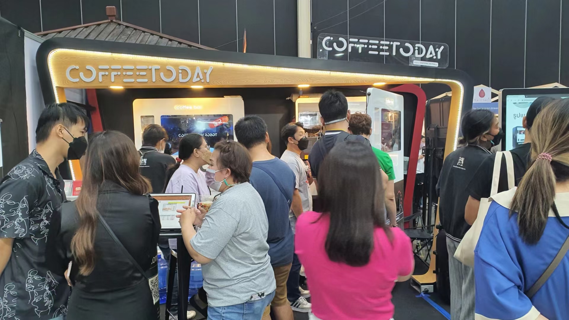 The 2022 Bangkok Coffee Exhibition in Thailand