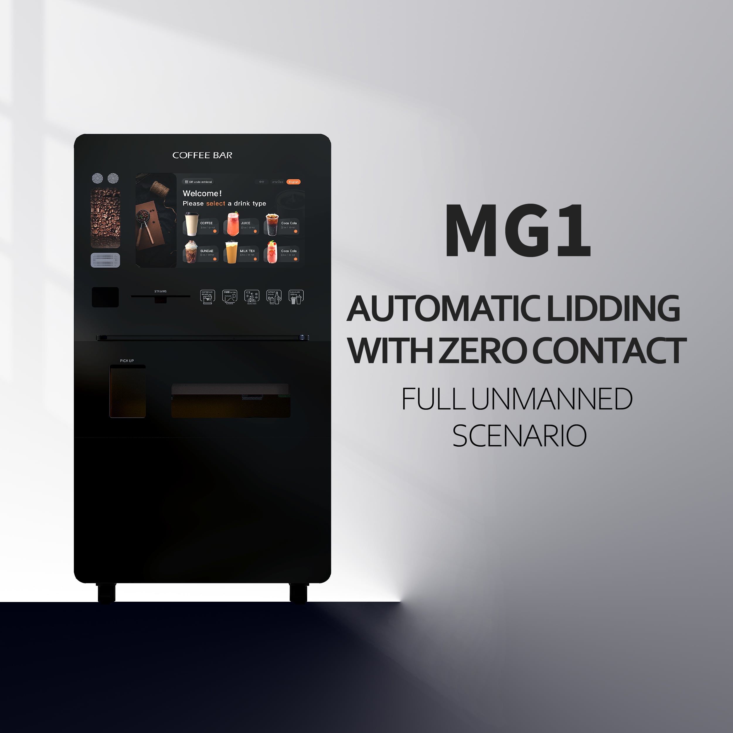 Loyalsuns MG1 Coffee Vending