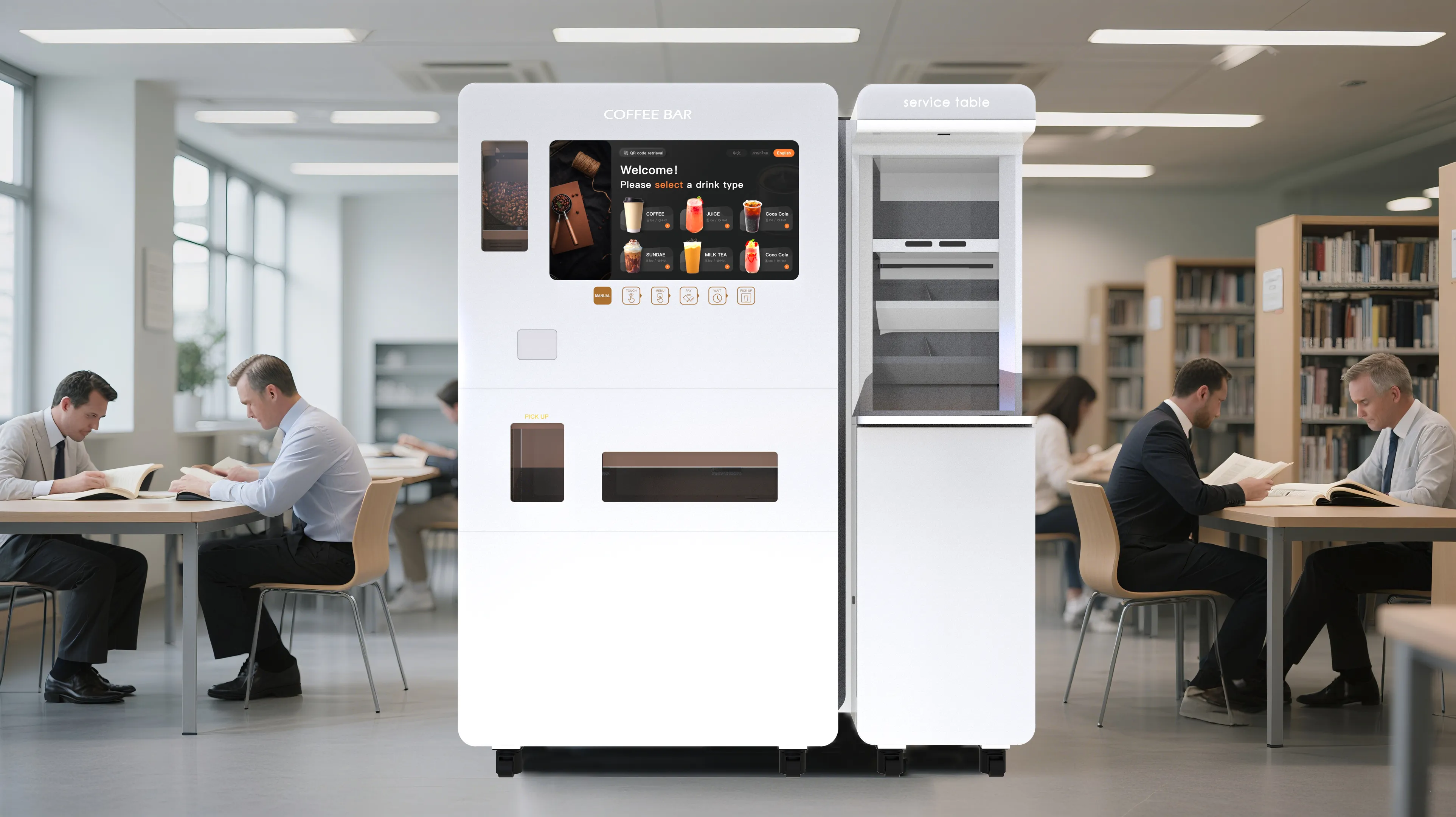 Why Are Iced Coffee Vending Machines Gaining Popularity?
