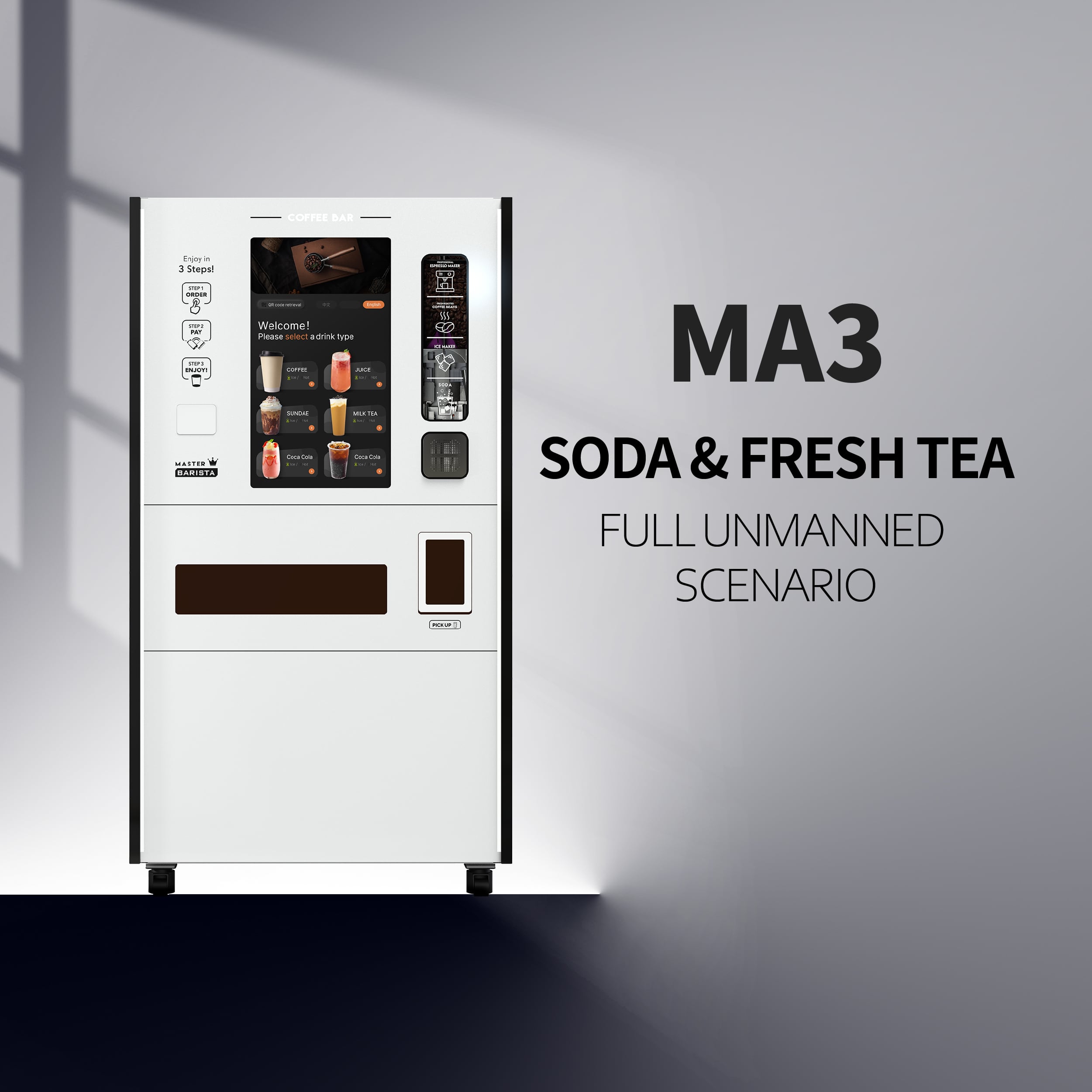 Loyalsuns MA3 Coffee Vending