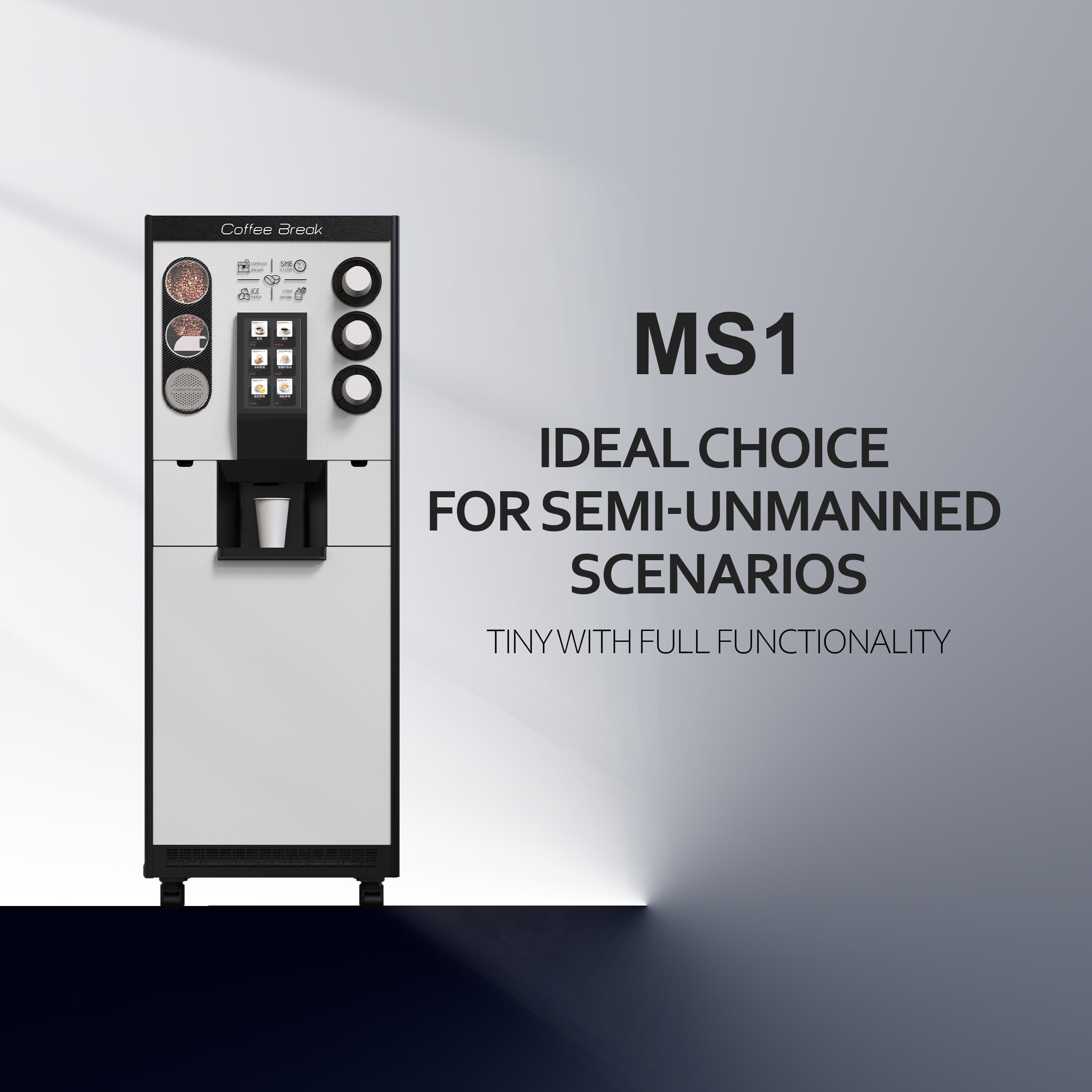 Loyalsuns MS1 Coffee Vending