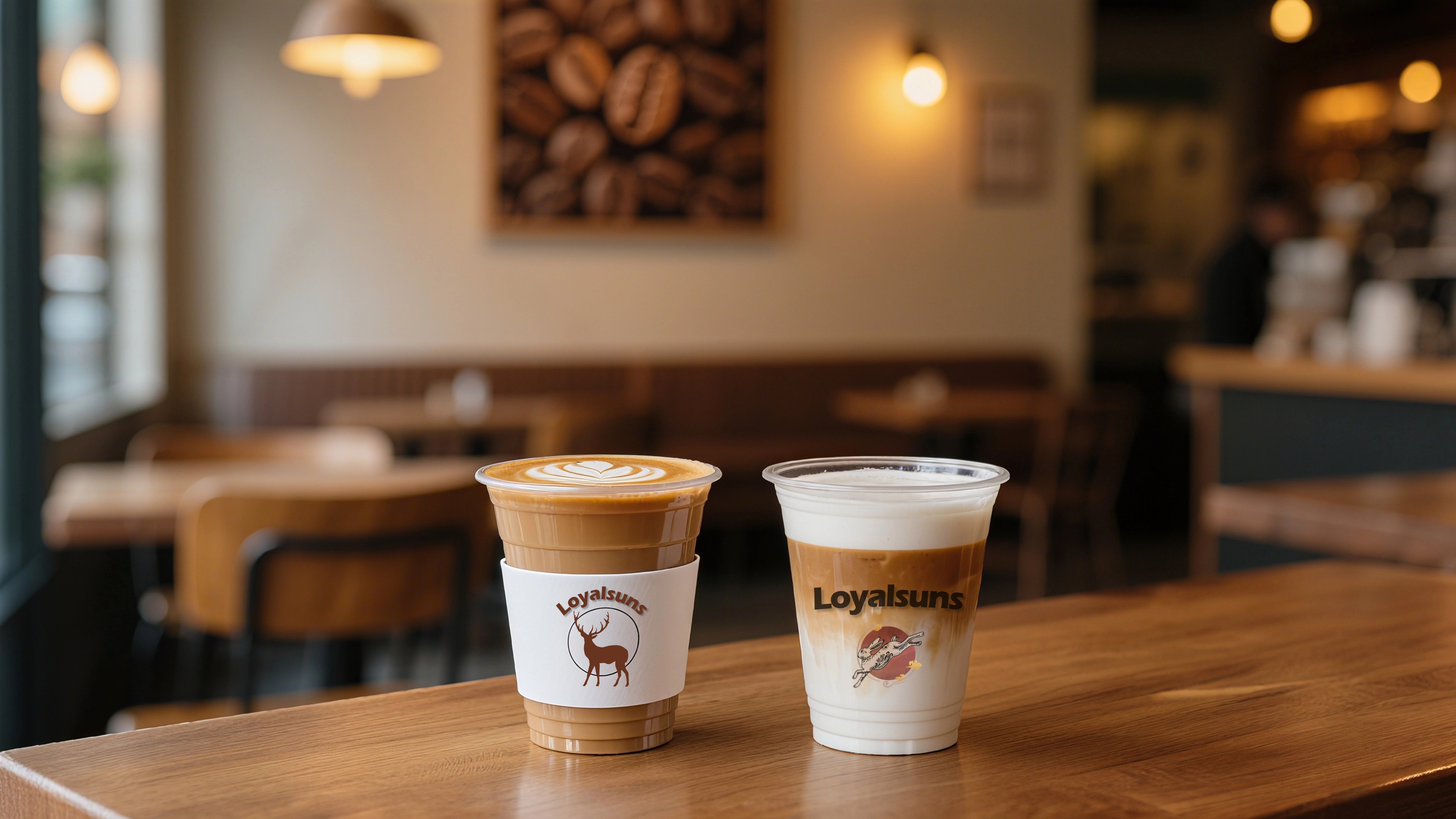 Coffee self-service vending machine 