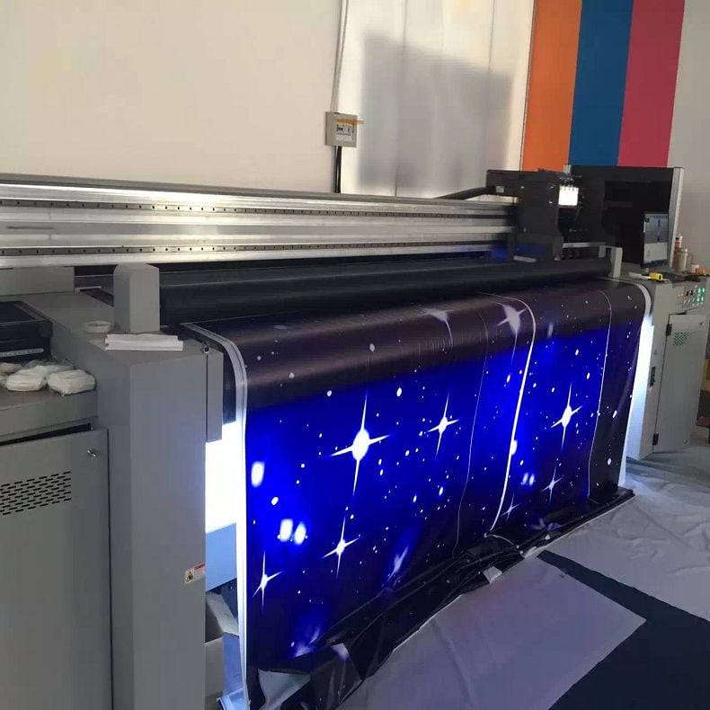 Stretch Ceiling Production Process