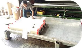 Putting on Tray