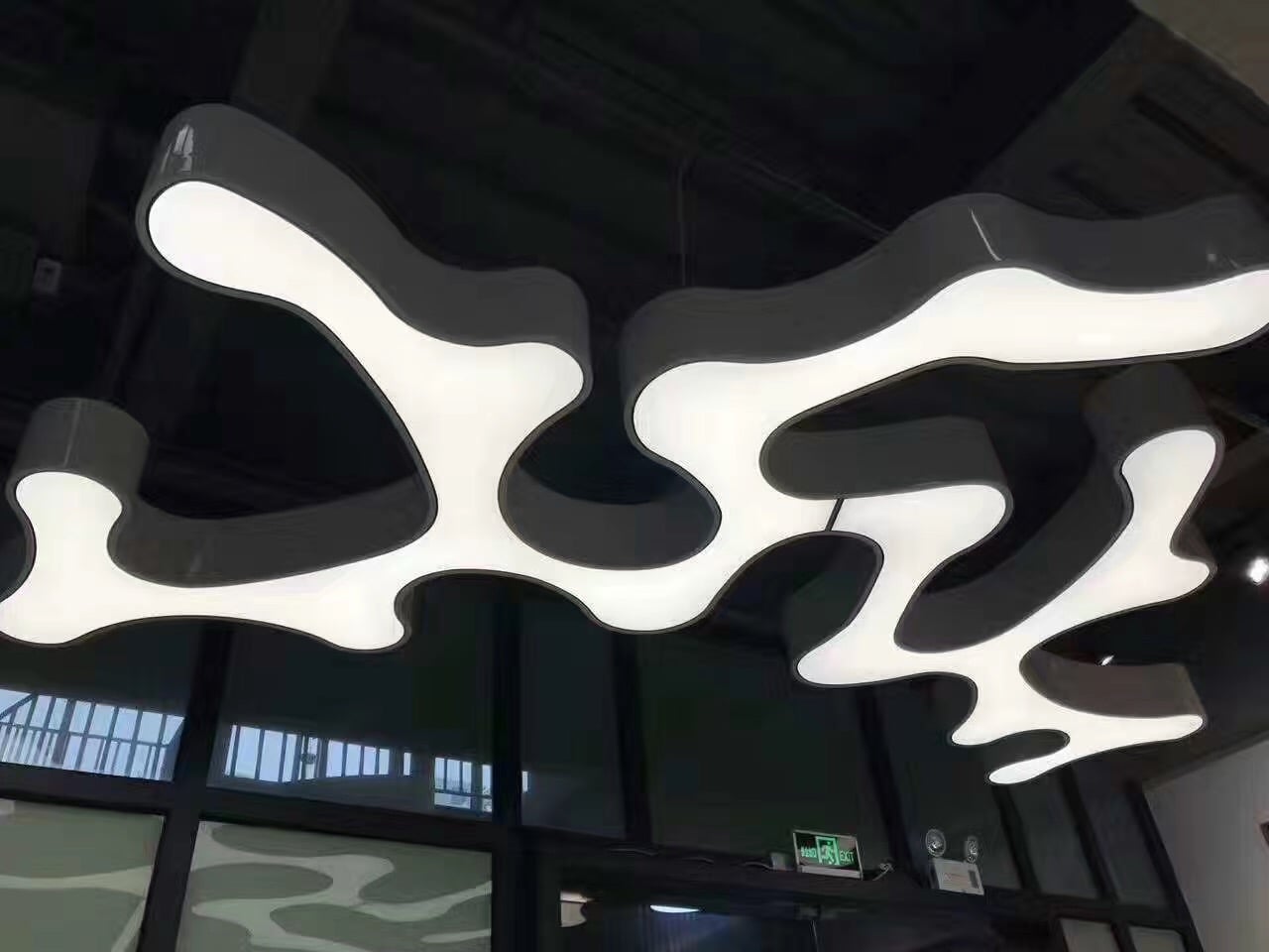  European-Compliant Custom White Translucent Stretch Ceiling Film – No Black Spots, No Visible Light Streaks