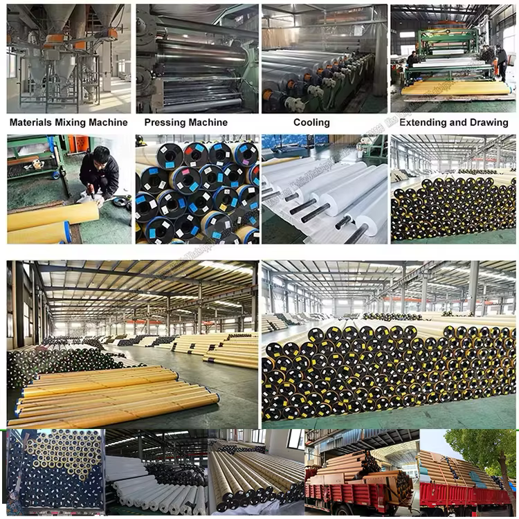 wholesale fireproof ceiling decoration pvc film decoration project popular gold metal stretch ceiling for shopping mall-19