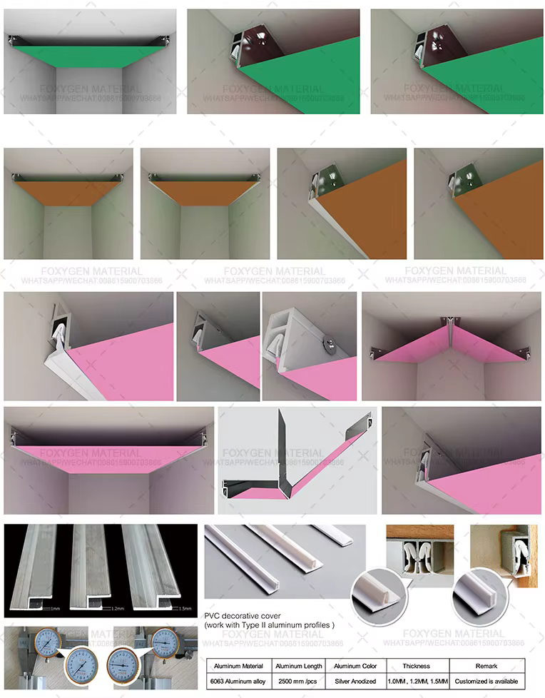 Classic Design Not Adhesive Decorative Ceiling Velvet Film for Home Decor supplier